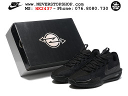 Giày bóng rổ cổ thấp Nike Zoom GT Cut 3 Đen chuyên indoor outdoor replica 1:1 real chính hãng giá rẻ tốt nhất tại NeverStop Sneaker Shop Hồ Chí Minh