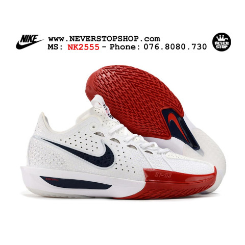 Nike Zoom GT Cut 3 USA White Red