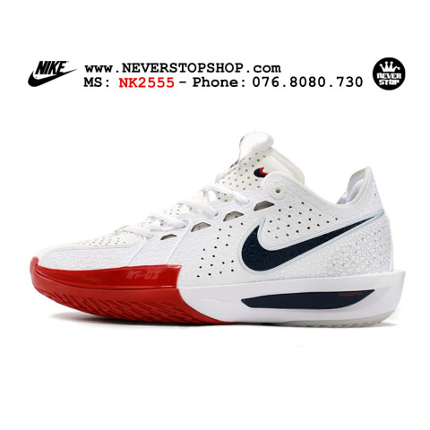 Nike Zoom GT Cut 3 USA White Red