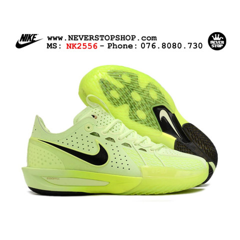 Nike Zoom GT Cut 3 Volt Black