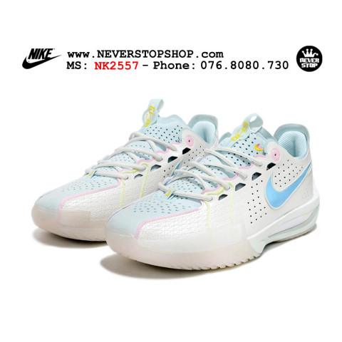 Nike Zoom GT Cut 3 White Aquarius Blue