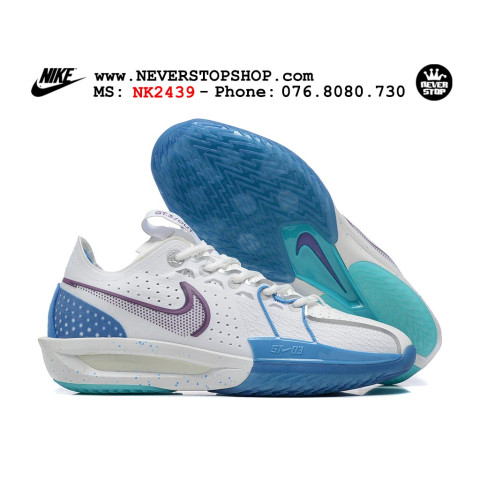 Nike Zoom GT Cut 3 White Dark Blue