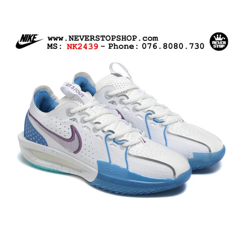 Nike Zoom GT Cut 3 White Dark Blue