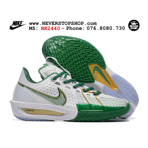 Nike Zoom GT Cut 3 White Green