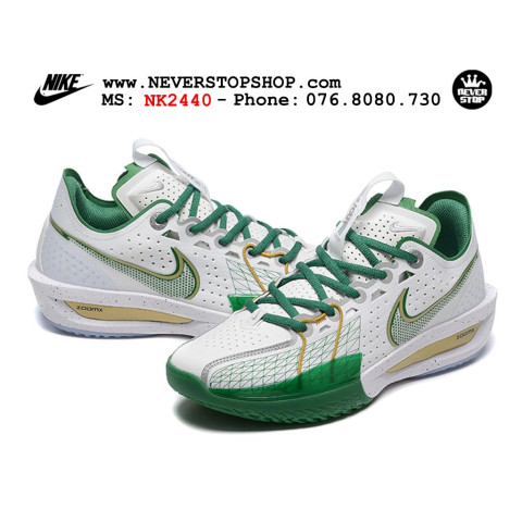 Nike Zoom GT Cut 3 White Green