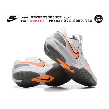 Nike Zoom GT Cut 3 White Grey Orange