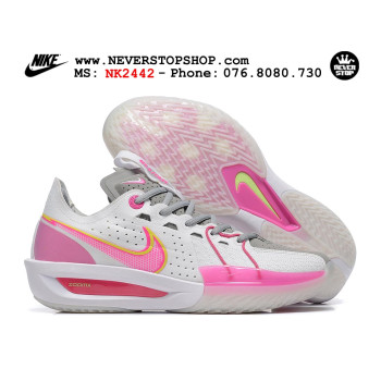 Nike Zoom GT Cut 3 White Pink Grey