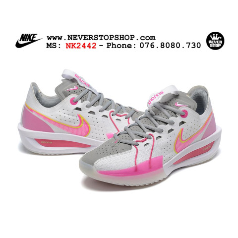 Nike Zoom GT Cut 3 White Pink Grey