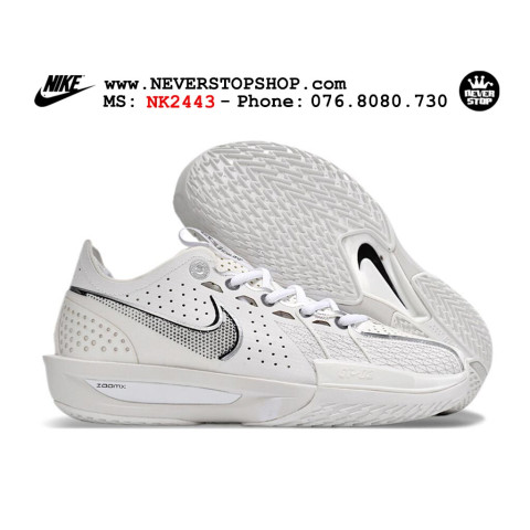 Nike Zoom GT Cut 3 White Silver