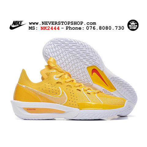 Nike Zoom GT Cut 3 Yellow White