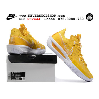 Nike Zoom GT Cut 3 Yellow White