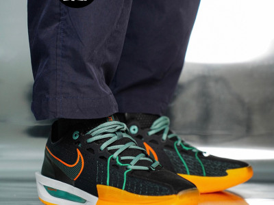 Giày bóng rổ nam nữ NIKE ZOOM GT CUT 3 cổ thấp on feet review hàng Replica 1:1 chuẩn như Real Authentic giá tốt HCM | NeverStopShop.com