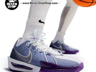 Giày bóng rổ nam nữ NIKE ZOOM GT CUT 3 cổ thấp on feet review hàng Replica 1:1 chuẩn như Real Authentic giá tốt HCM | NeverStopShop.com