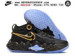 Giày bóng rổ nam cổ cao Nike Zoom GT Run Đen Vàng replica 1:1 real chính hãng giá rẻ tốt nhất tại NeverStopShop.com HCM