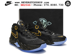 Giày bóng rổ nam cổ cao Nike Zoom GT Run Đen Vàng replica 1:1 real chính hãng giá rẻ tốt nhất tại NeverStopShop.com HCM