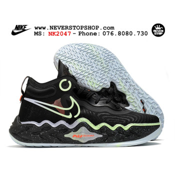 Nike Zoom GT Run Black Green