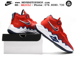 Giày bóng rổ nam cổ cao Nike Zoom GT Run Đỏ Trắng replica 1:1 real chính hãng giá rẻ tốt nhất tại NeverStopShop.com HCM