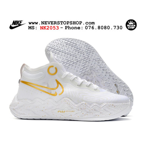 Nike Zoom GT Run White Gold