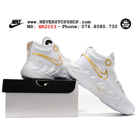 Nike Zoom GT Run White Gold