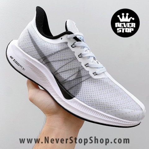 Nike Air Zoom Pegasus 35 Turbo White Black