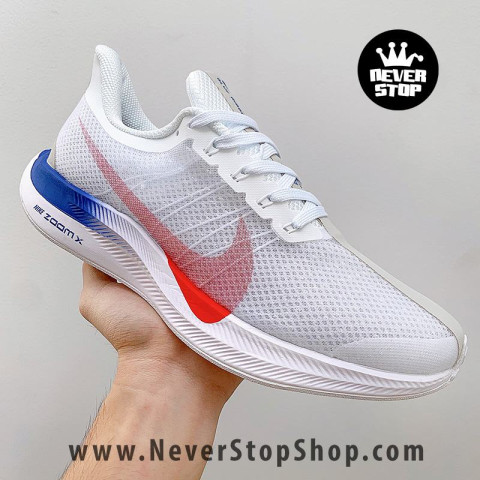 Nike Air Zoom Pegasus 35 Turbo White Red