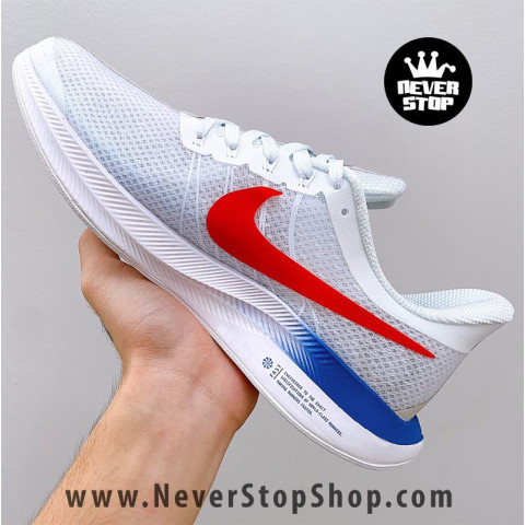 Nike Air Zoom Pegasus 35 Turbo White Red