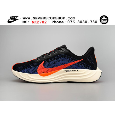 Nike ZoomX Pegasus Plus Black Blue Crimson