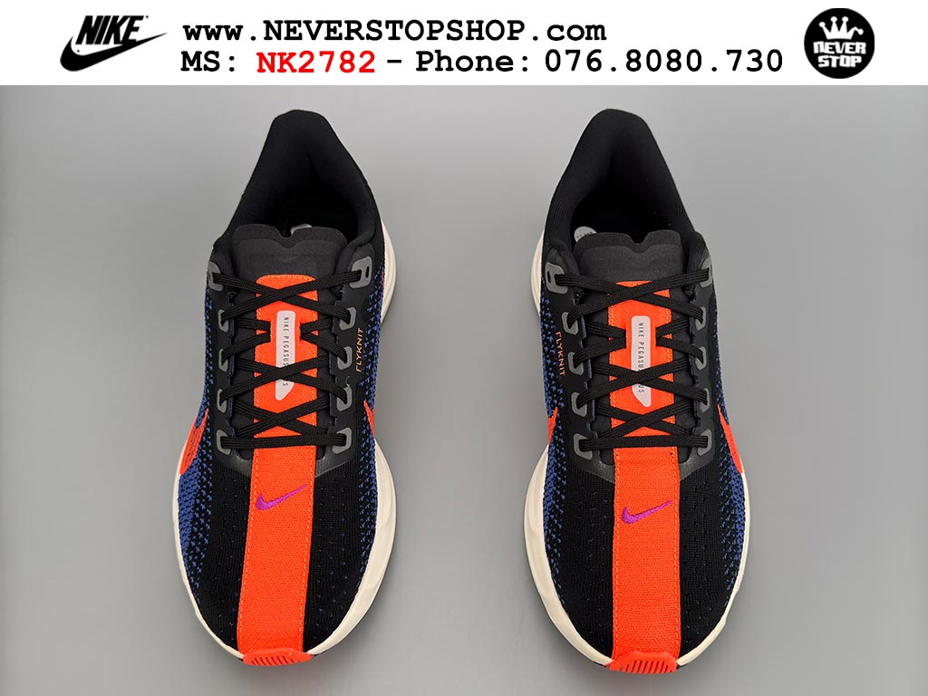 Giày chạy bộ nam nữ Nike ZoomX Pegasus Plus Đen Xanh Dương chuyên chơi thể thao replica 1:1 best quality real giá rẻ tốt nhất tại NeverStopShop HCM