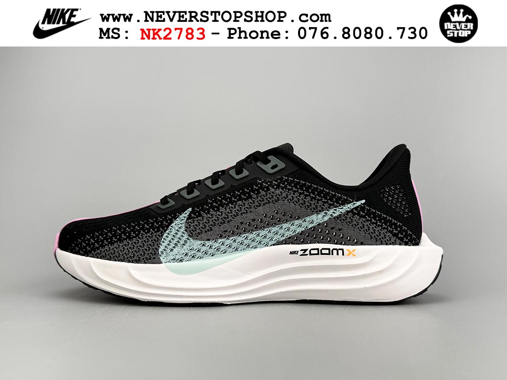 Giày tập gym siêu nhẹ êm Nike ZoomX Pegasus Plus Đen Hồng nam nữ phụ hợp mọi lứa tuổi giá tốt tại NeverStop Sneaker Shop Giày chạy bộ nam nữ Nike ZoomX Pegasus Plus Đen Hồng chuyên chơi thể thao replica 1:1 best quality real giá rẻ tốt nhất tại NeverStopShop HCM