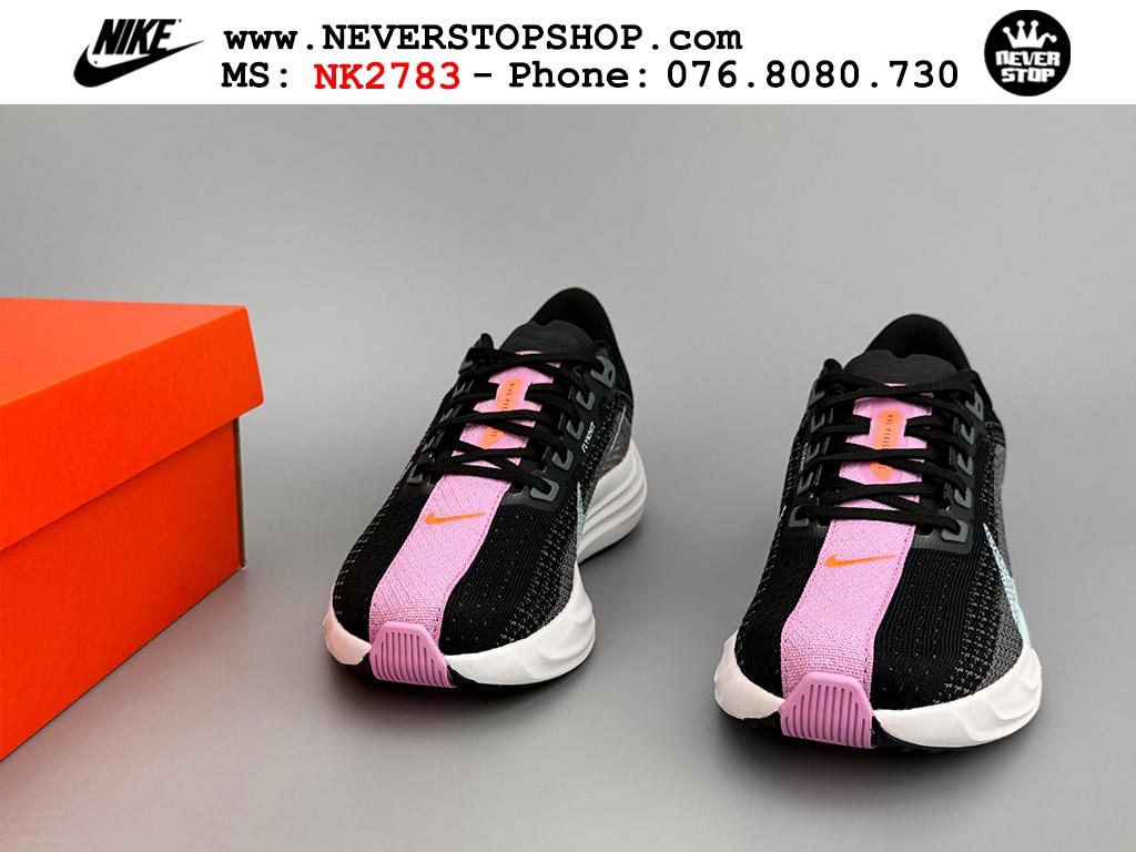 Giày tập gym siêu nhẹ êm Nike ZoomX Pegasus Plus Đen Hồng nam nữ phụ hợp mọi lứa tuổi giá tốt tại NeverStop Sneaker Shop Giày chạy bộ nam nữ Nike ZoomX Pegasus Plus Đen Hồng chuyên chơi thể thao replica 1:1 best quality real giá rẻ tốt nhất tại NeverStopShop HCM