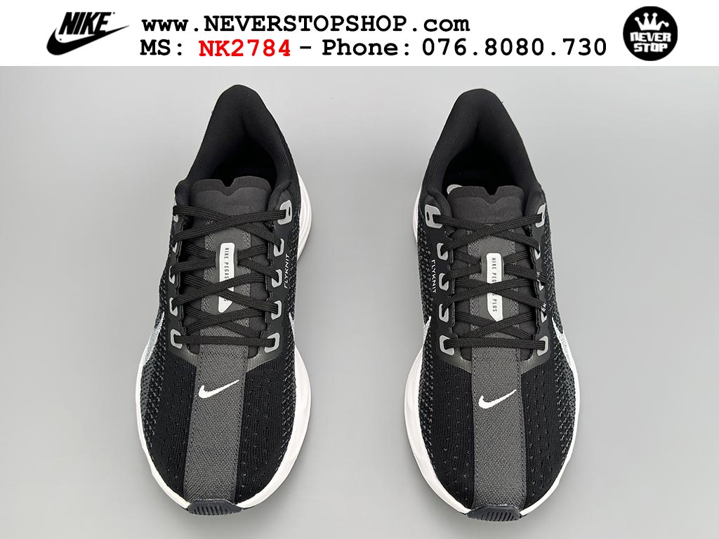 Giày tập gym siêu nhẹ êm Nike ZoomX Pegasus Plus Đen Trắng nam nữ phụ hợp mọi lứa tuổi giá tốt tại NeverStop Sneaker Shop Giày chạy bộ nam nữ Nike ZoomX Pegasus Plus Đen Trắng chuyên chơi thể thao replica 1:1 best quality real giá rẻ tốt nhất tại NeverStopShop HCM