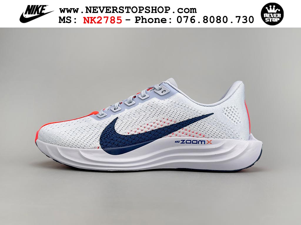Giày chạy bộ nam nữ Nike ZoomX Pegasus Plus Trắng Xanh Dương chuyên chơi thể thao replica 1:1 best quality real giá rẻ tốt nhất tại NeverStopShop HCM
