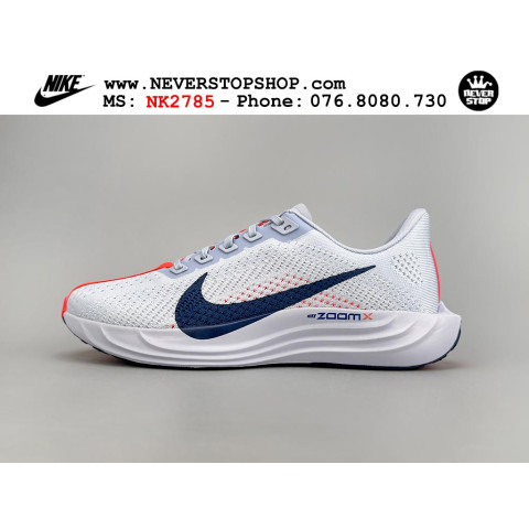 Nike ZoomX Pegasus Plus Blue Void Bright Crimson