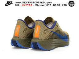 Giày chạy bộ nam nữ Nike ZoomX Pegasus Plus Nâu Xanh Dương chuyên chơi thể thao replica 1:1 best quality real giá rẻ tốt nhất tại NeverStopShop HCM