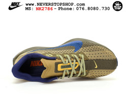 Giày chạy bộ nam nữ Nike ZoomX Pegasus Plus Nâu Xanh Dương chuyên chơi thể thao replica 1:1 best quality real giá rẻ tốt nhất tại NeverStopShop HCM