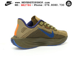 Giày chạy bộ nam nữ Nike ZoomX Pegasus Plus Nâu Xanh Dương chuyên chơi thể thao replica 1:1 best quality real giá rẻ tốt nhất tại NeverStopShop HCM