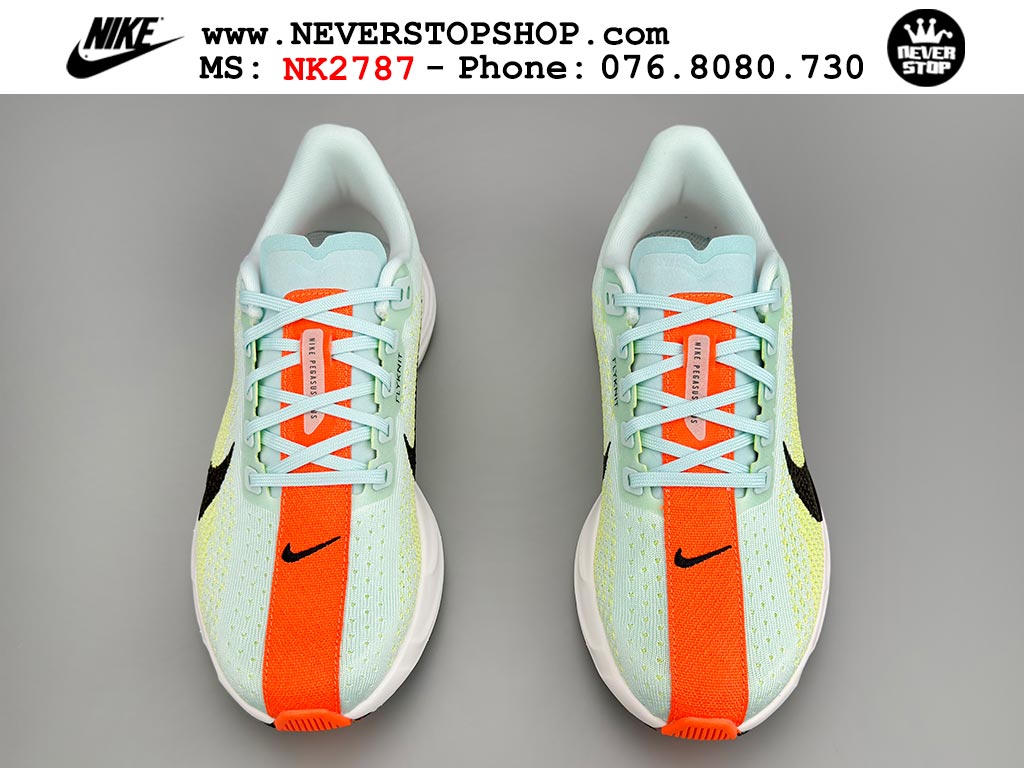 Giày chạy bộ nam nữ Nike ZoomX Pegasus Plus Xanh Ngọc Vàng chuyên chơi thể thao replica 1:1 best quality real giá rẻ tốt nhất tại NeverStopShop HCM