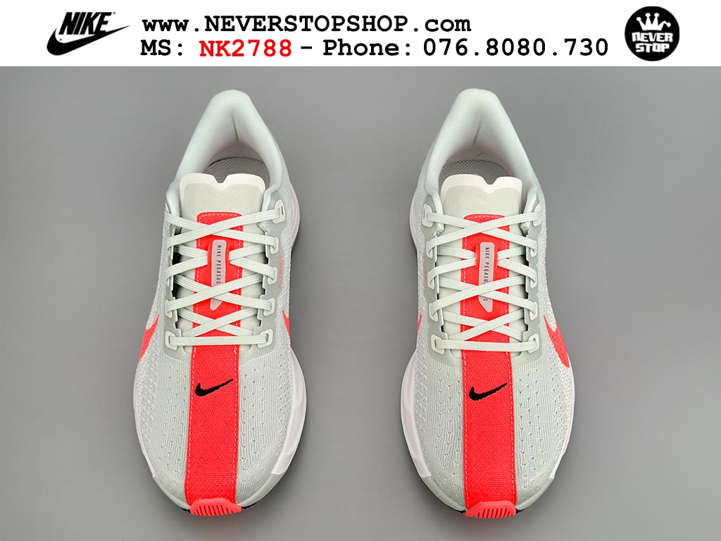 Giày chạy bộ nam nữ Nike ZoomX Pegasus Plus Xám Đỏ chuyên chơi thể thao replica 1:1 best quality real giá rẻ tốt nhất tại NeverStopShop HCM