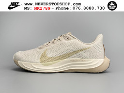 Giày chạy bộ nam nữ Nike ZoomX Pegasus Plus Nâu Kem chuyên chơi thể thao replica 1:1 best quality real giá rẻ tốt nhất tại NeverStopShop HCM