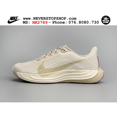 Nike ZoomX Pegasus Plus Light Orewood Brown