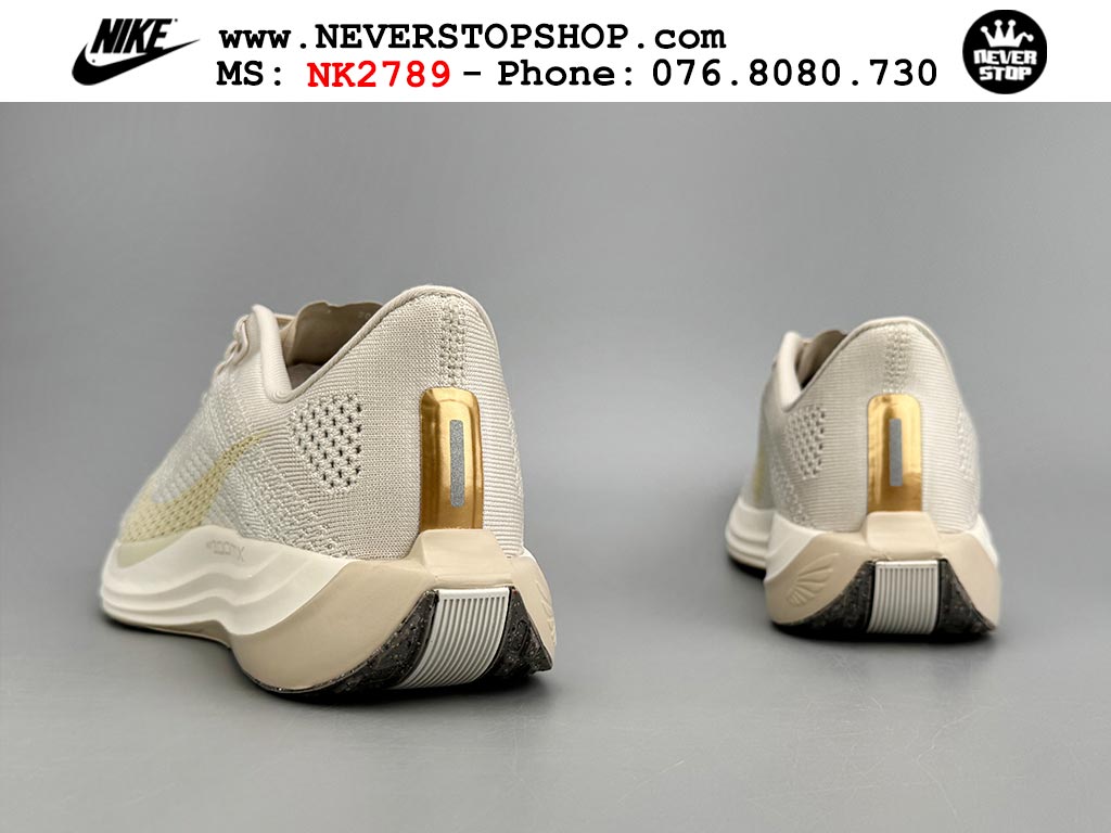 Giày chạy bộ nam nữ Nike ZoomX Pegasus Plus Nâu Kem chuyên chơi thể thao replica 1:1 best quality real giá rẻ tốt nhất tại NeverStopShop HCM
