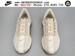 Giày chạy bộ nam nữ Nike ZoomX Pegasus Plus Nâu Kem chuyên chơi thể thao replica 1:1 best quality real giá rẻ tốt nhất tại NeverStopShop HCM