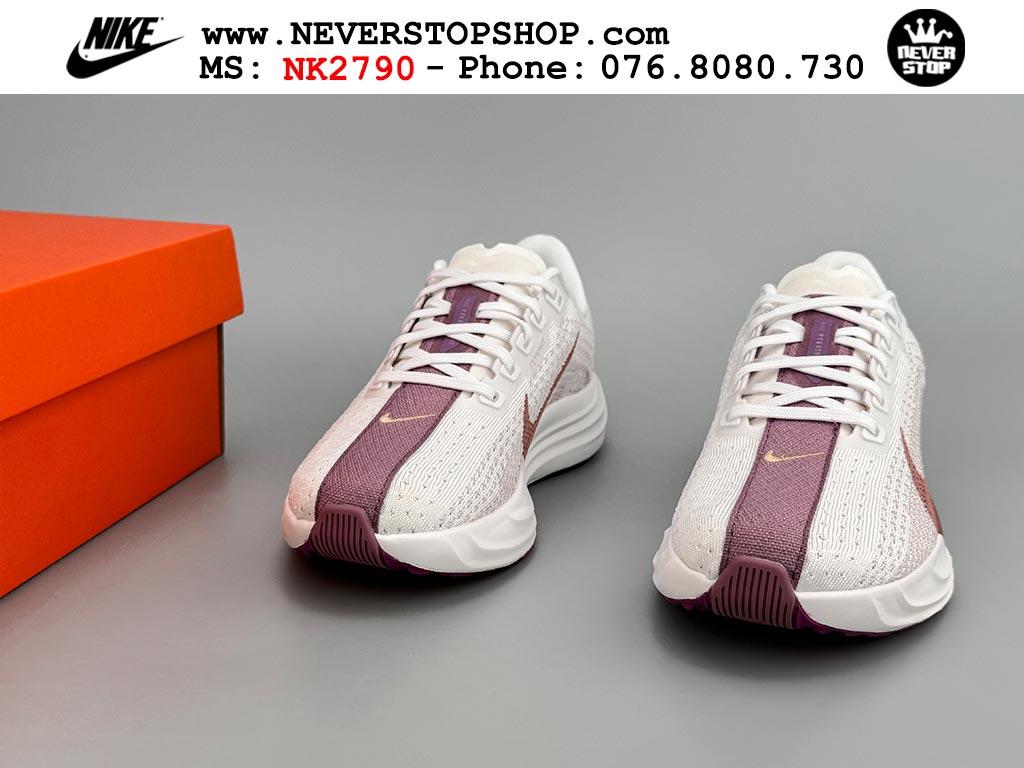 Giày chạy bộ nam nữ Nike ZoomX Pegasus Plus Trắng Tím chuyên chơi thể thao replica 1:1 best quality real giá rẻ tốt nhất tại NeverStopShop HCM