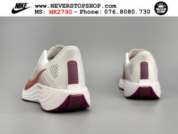 Giày chạy bộ nam nữ Nike ZoomX Pegasus Plus Trắng Tím chuyên chơi thể thao replica 1:1 best quality real giá rẻ tốt nhất tại NeverStopShop HCM