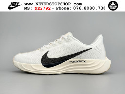 Giày chạy bộ nam nữ Nike ZoomX Pegasus Plus Trắng Kem Đen chuyên chơi thể thao replica 1:1 best quality real giá rẻ tốt nhất tại NeverStopShop HCM