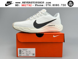 Giày chạy bộ nam nữ Nike ZoomX Pegasus Plus Trắng Kem Đen chuyên chơi thể thao replica 1:1 best quality real giá rẻ tốt nhất tại NeverStopShop HCM