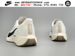 Giày chạy bộ nam nữ Nike ZoomX Pegasus Plus Trắng Kem Đen chuyên chơi thể thao replica 1:1 best quality real giá rẻ tốt nhất tại NeverStopShop HCM