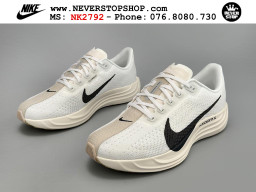 Giày chạy bộ nam nữ Nike ZoomX Pegasus Plus Trắng Kem Đen chuyên chơi thể thao replica 1:1 best quality real giá rẻ tốt nhất tại NeverStopShop HCM