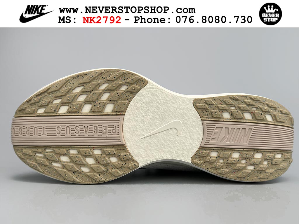 Giày chạy bộ nam nữ Nike ZoomX Pegasus Plus Trắng Kem Đen chuyên chơi thể thao replica 1:1 best quality real giá rẻ tốt nhất tại NeverStopShop HCM