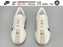 Giày chạy bộ nam nữ Nike ZoomX Pegasus Plus Trắng Kem Đen chuyên chơi thể thao replica 1:1 best quality real giá rẻ tốt nhất tại NeverStopShop HCM